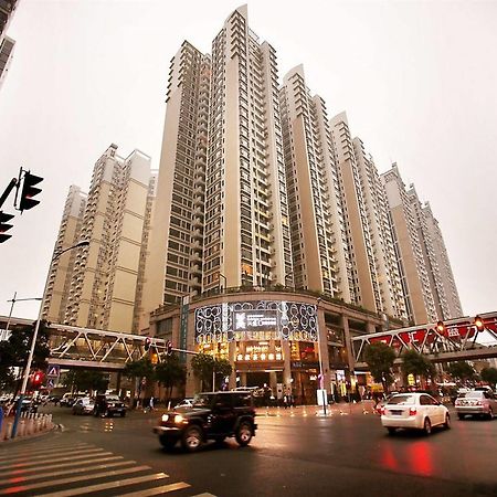 Xcellent International Serviced Apartment 광저우 외부 사진