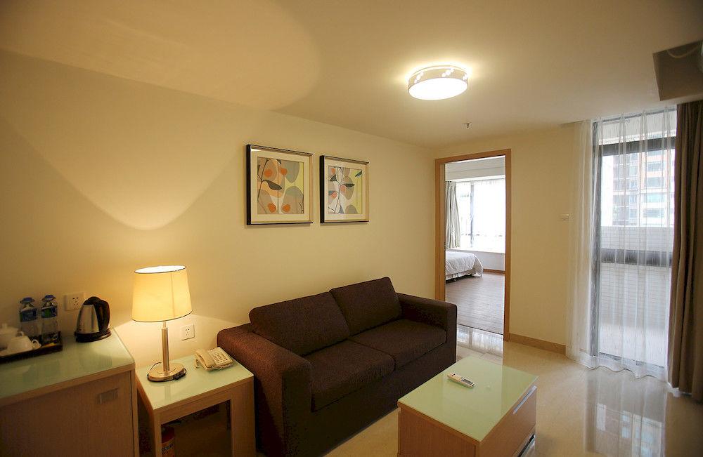 Xcellent International Serviced Apartment 광저우 외부 사진