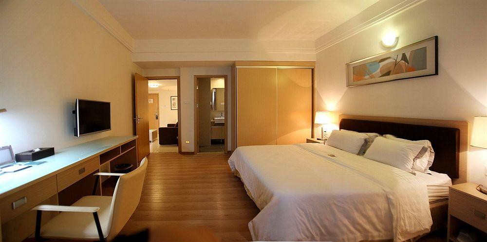 Xcellent International Serviced Apartment 광저우 외부 사진