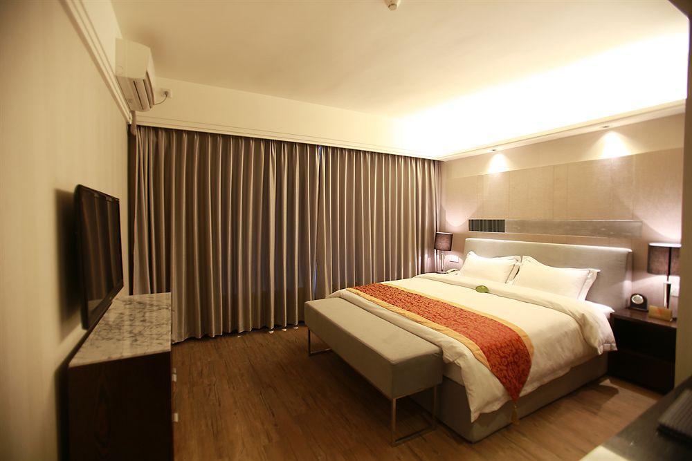 Xcellent International Serviced Apartment 광저우 외부 사진