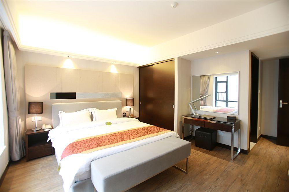 Xcellent International Serviced Apartment 광저우 외부 사진