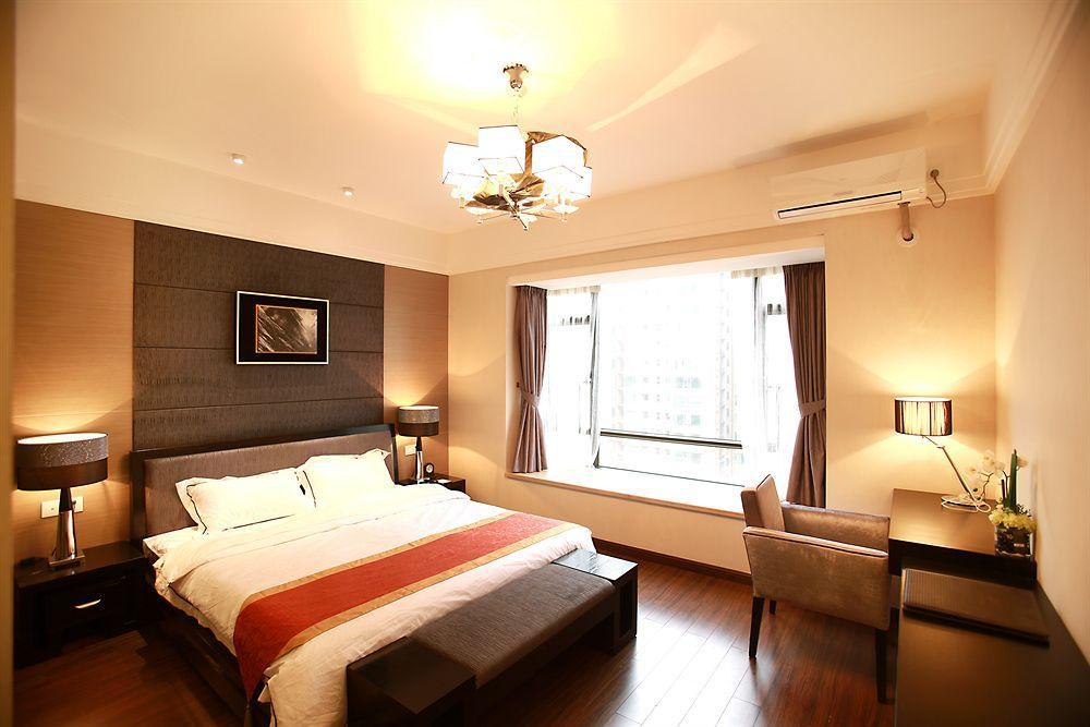Xcellent International Serviced Apartment 광저우 외부 사진