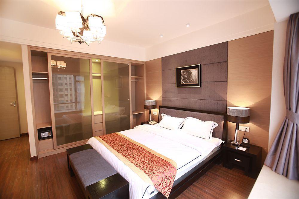 Xcellent International Serviced Apartment 광저우 외부 사진