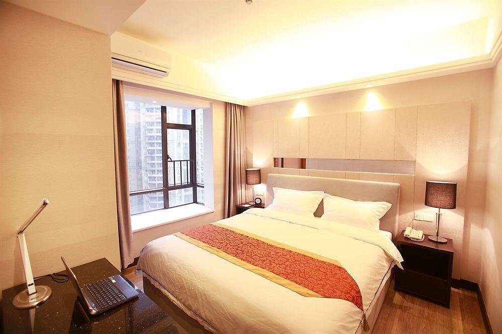 Xcellent International Serviced Apartment 광저우 외부 사진