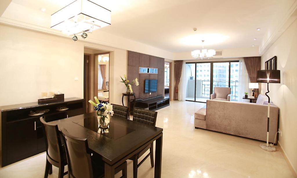 Xcellent International Serviced Apartment 광저우 외부 사진