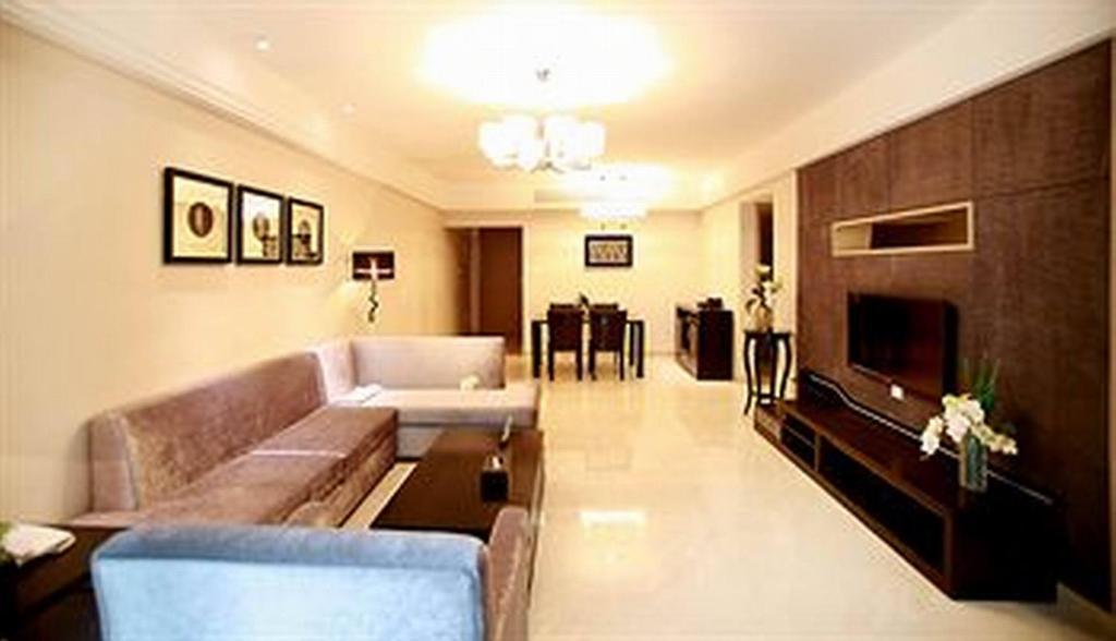 Xcellent International Serviced Apartment 광저우 객실 사진