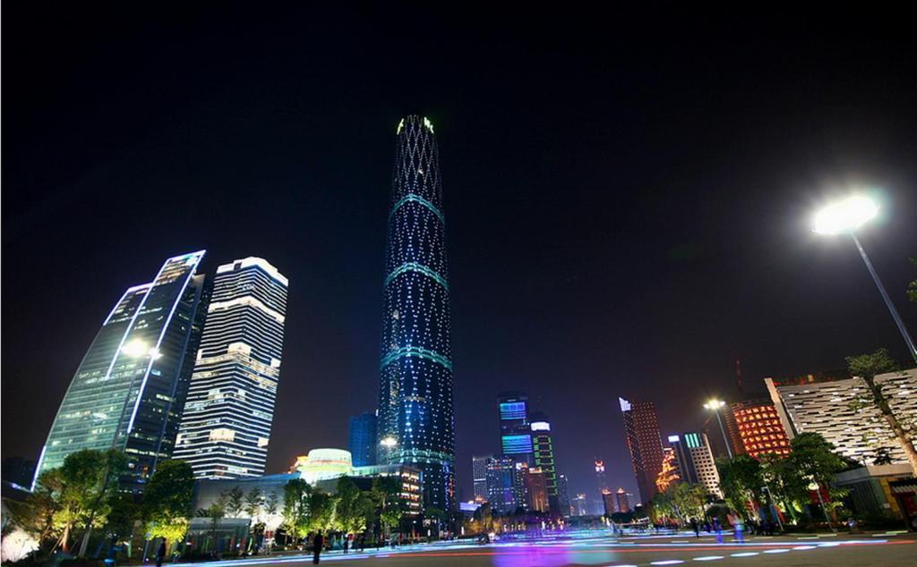Xcellent International Serviced Apartment 광저우 외부 사진