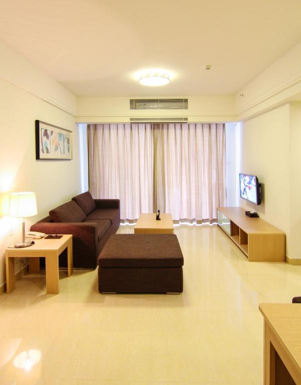 Xcellent International Serviced Apartment 광저우 객실 사진