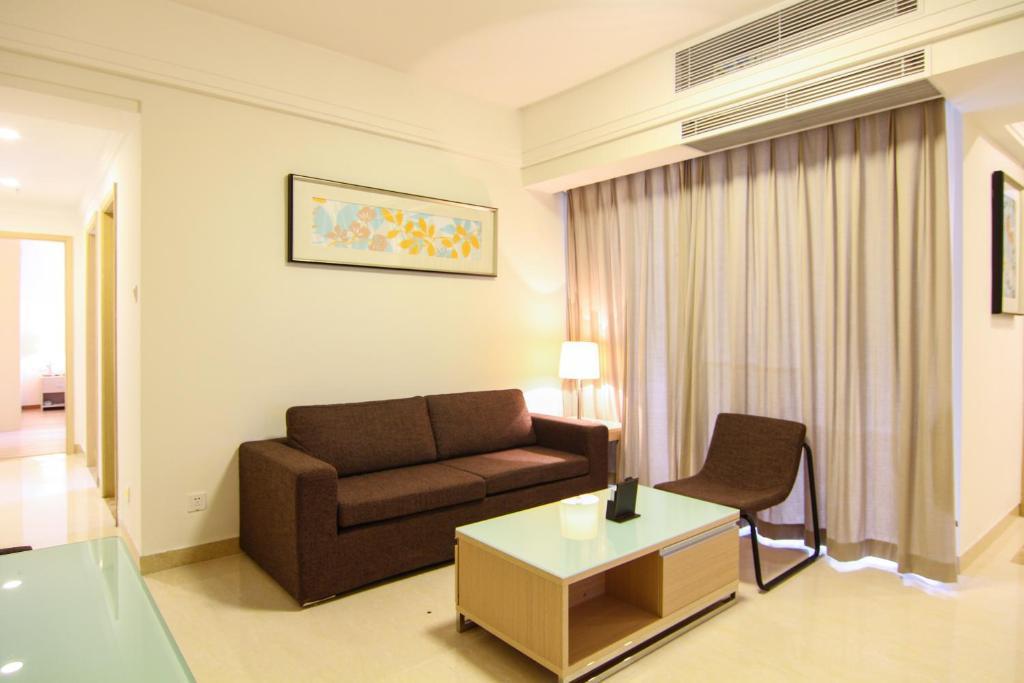 Xcellent International Serviced Apartment 광저우 객실 사진
