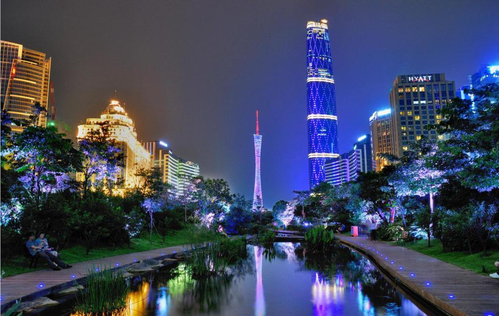Xcellent International Serviced Apartment 광저우 외부 사진