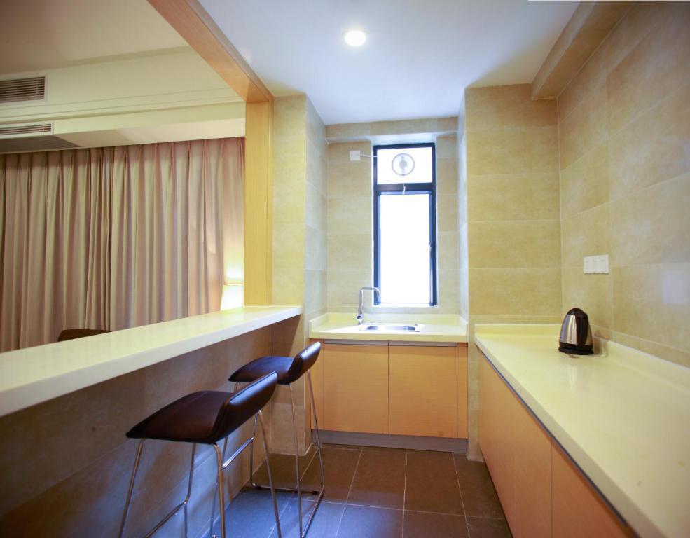 Xcellent International Serviced Apartment 광저우 객실 사진