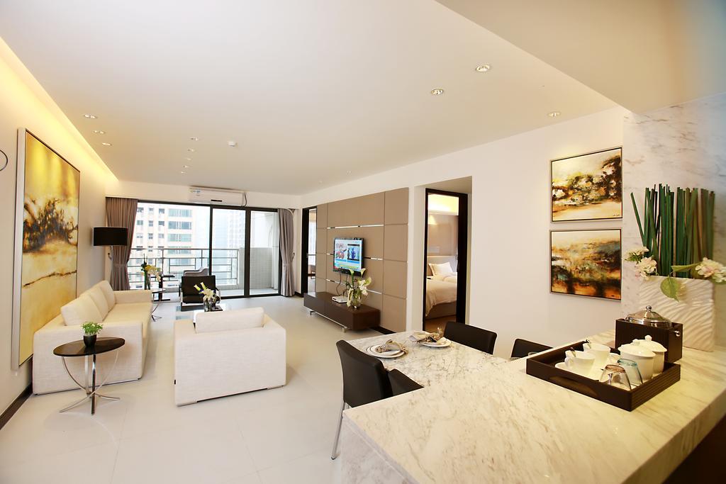 Xcellent International Serviced Apartment 광저우 외부 사진
