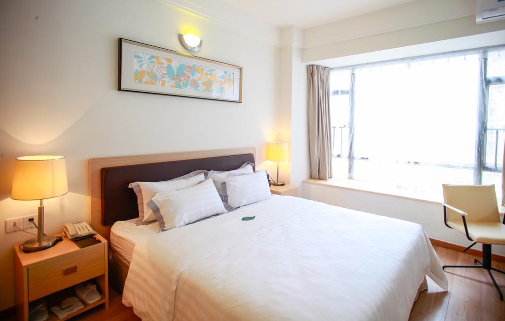 Xcellent International Serviced Apartment 광저우 외부 사진