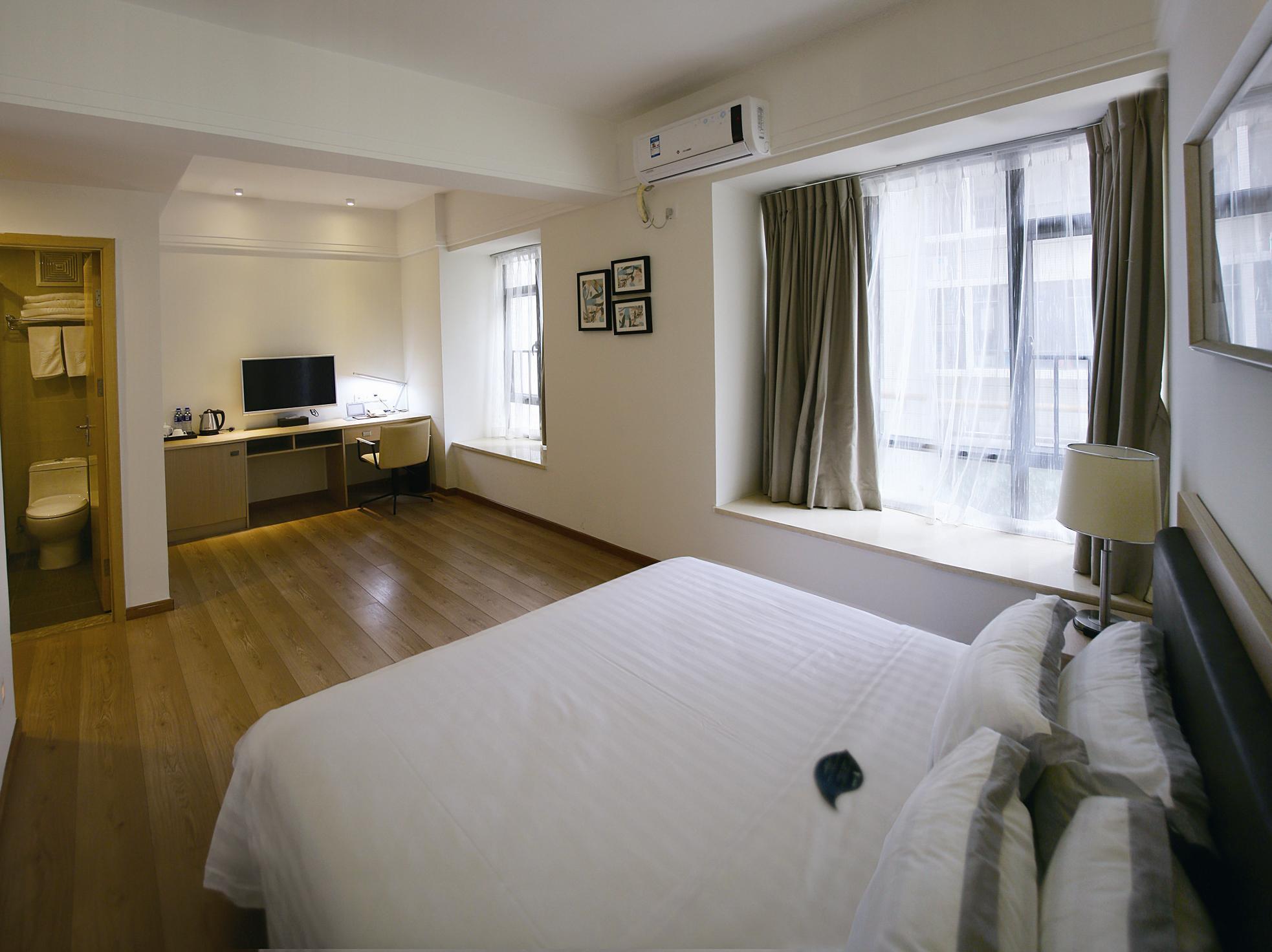 Xcellent International Serviced Apartment 광저우 외부 사진