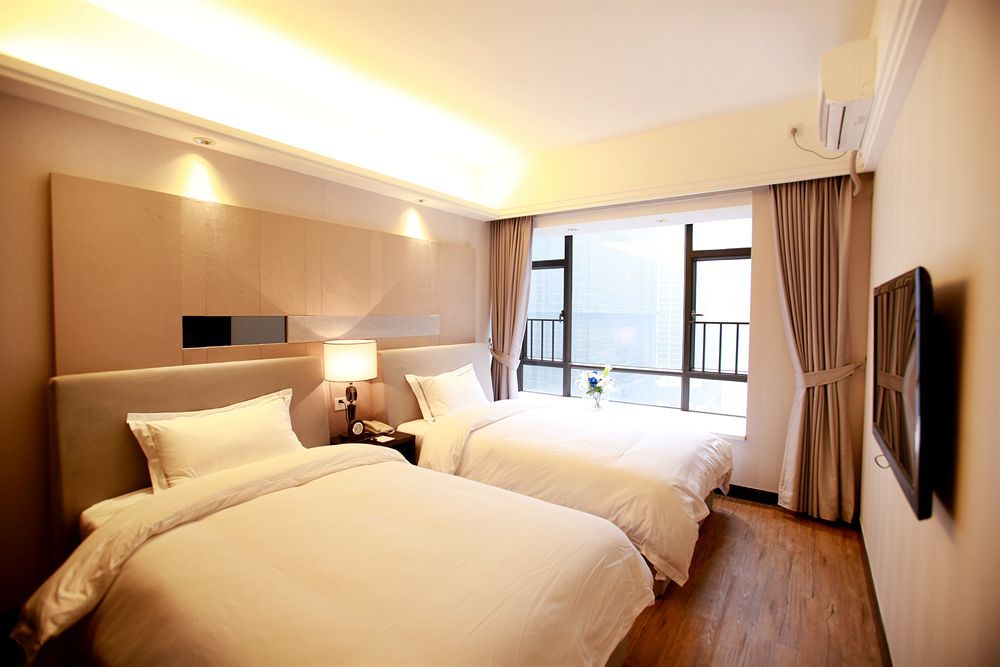 Xcellent International Serviced Apartment 광저우 외부 사진