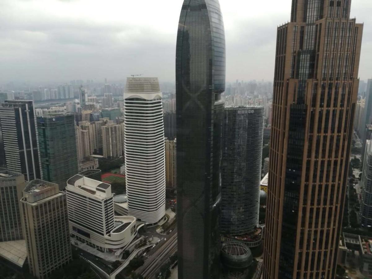 Xcellent International Serviced Apartment 광저우 외부 사진