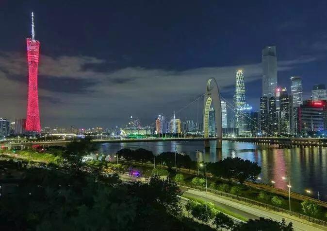 Xcellent International Serviced Apartment 광저우 외부 사진