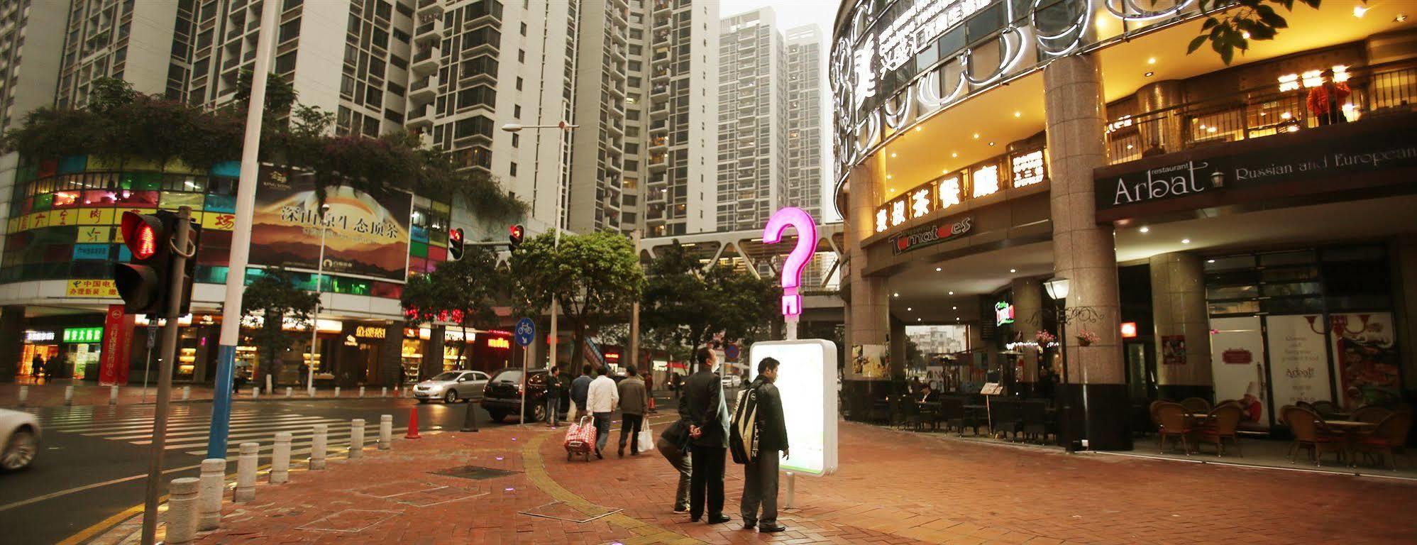Xcellent International Serviced Apartment 광저우 외부 사진