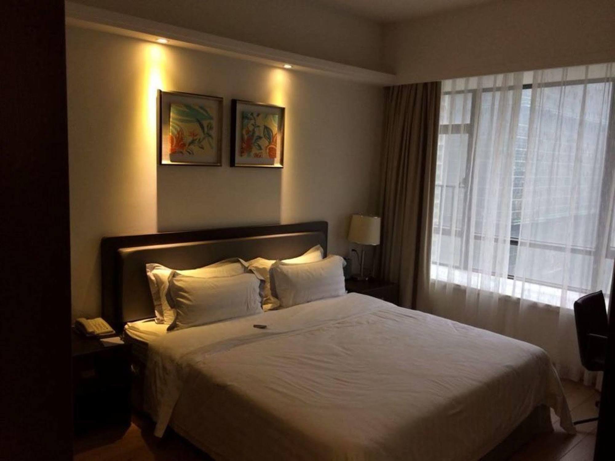 Xcellent International Serviced Apartment 광저우 외부 사진