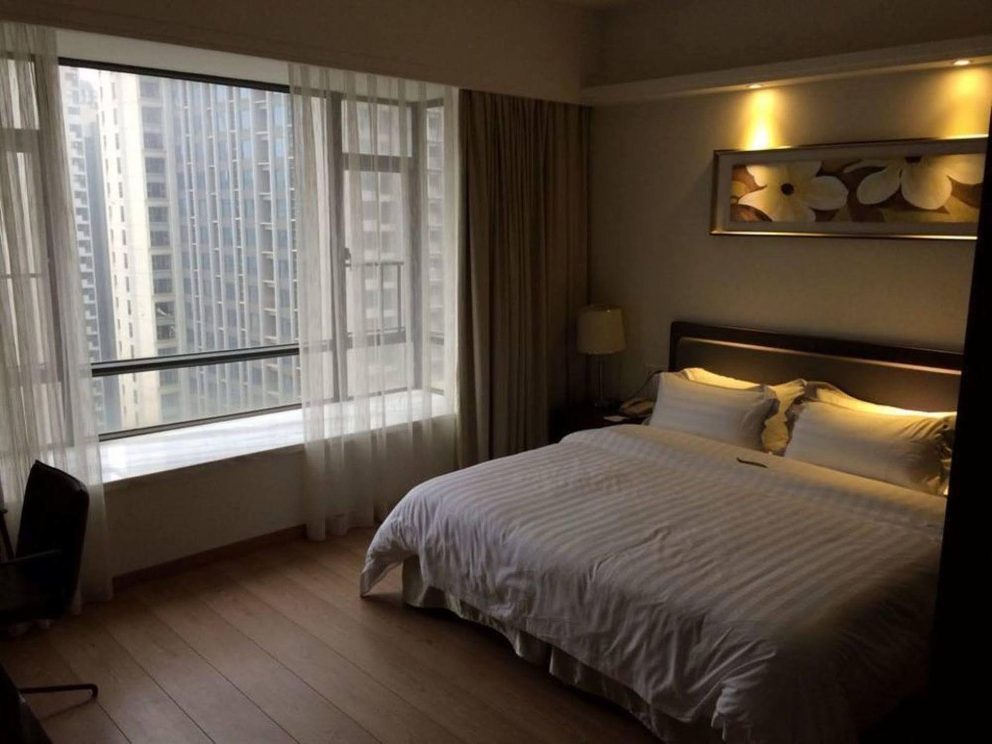 Xcellent International Serviced Apartment 광저우 외부 사진