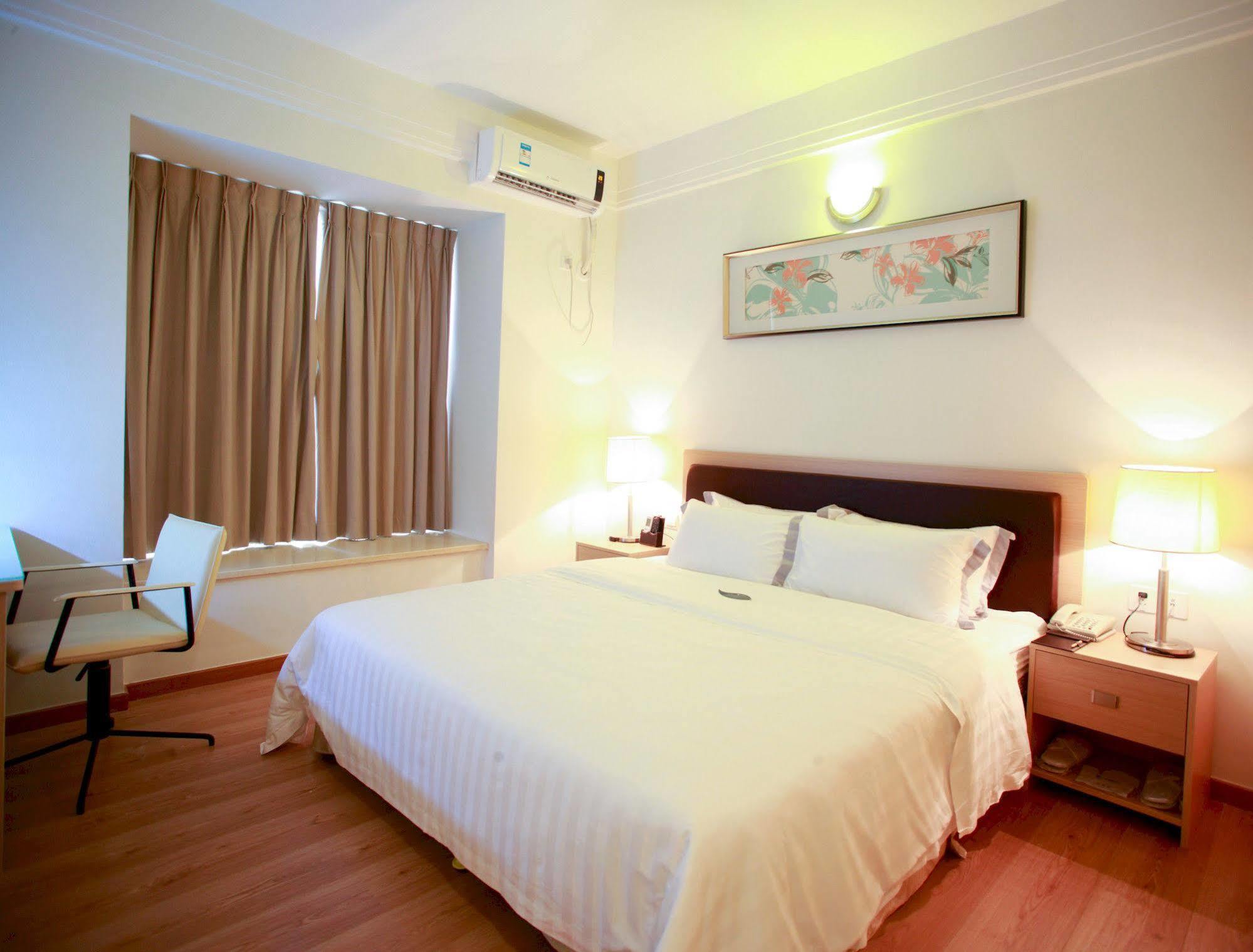 Xcellent International Serviced Apartment 광저우 외부 사진