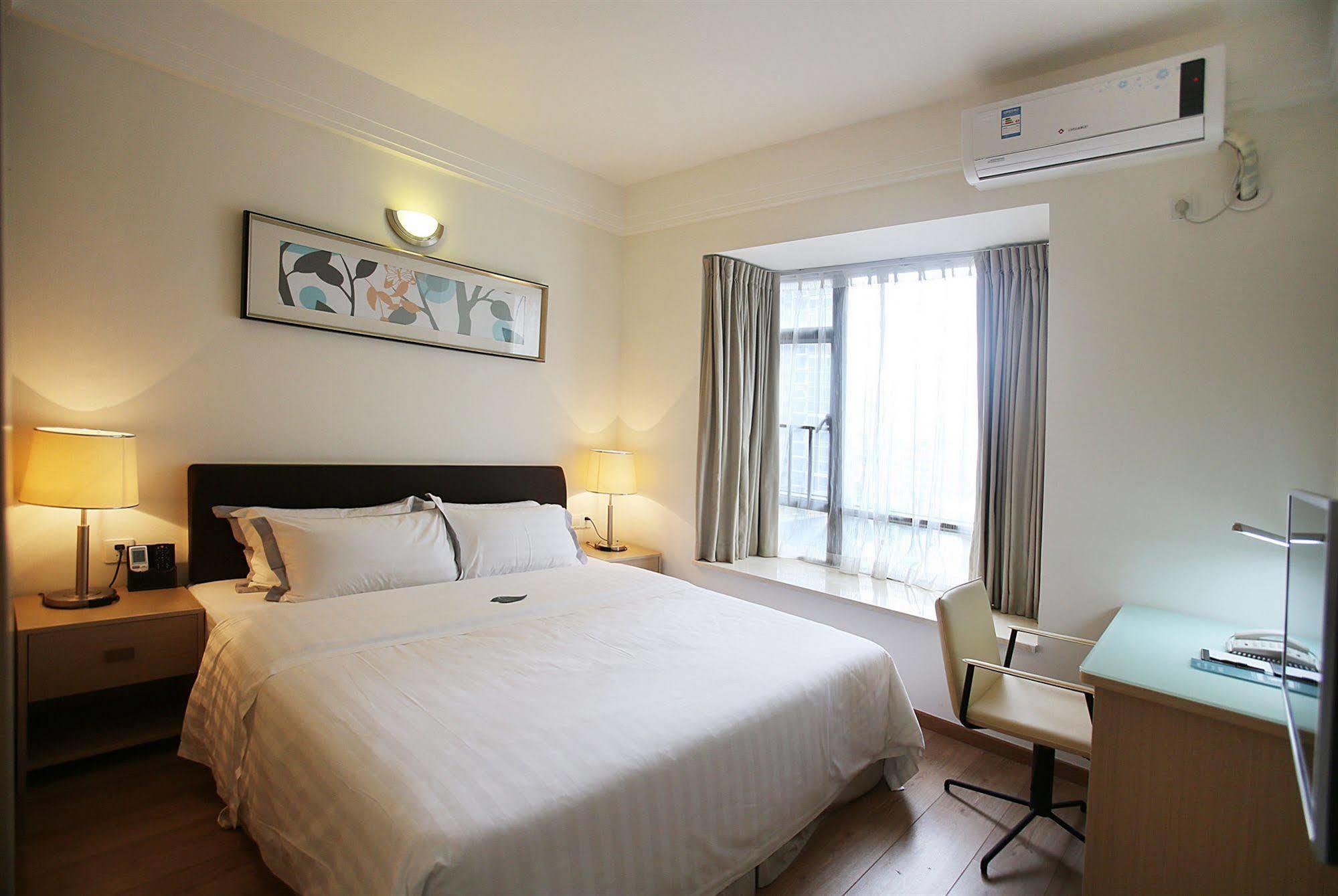 Xcellent International Serviced Apartment 광저우 외부 사진