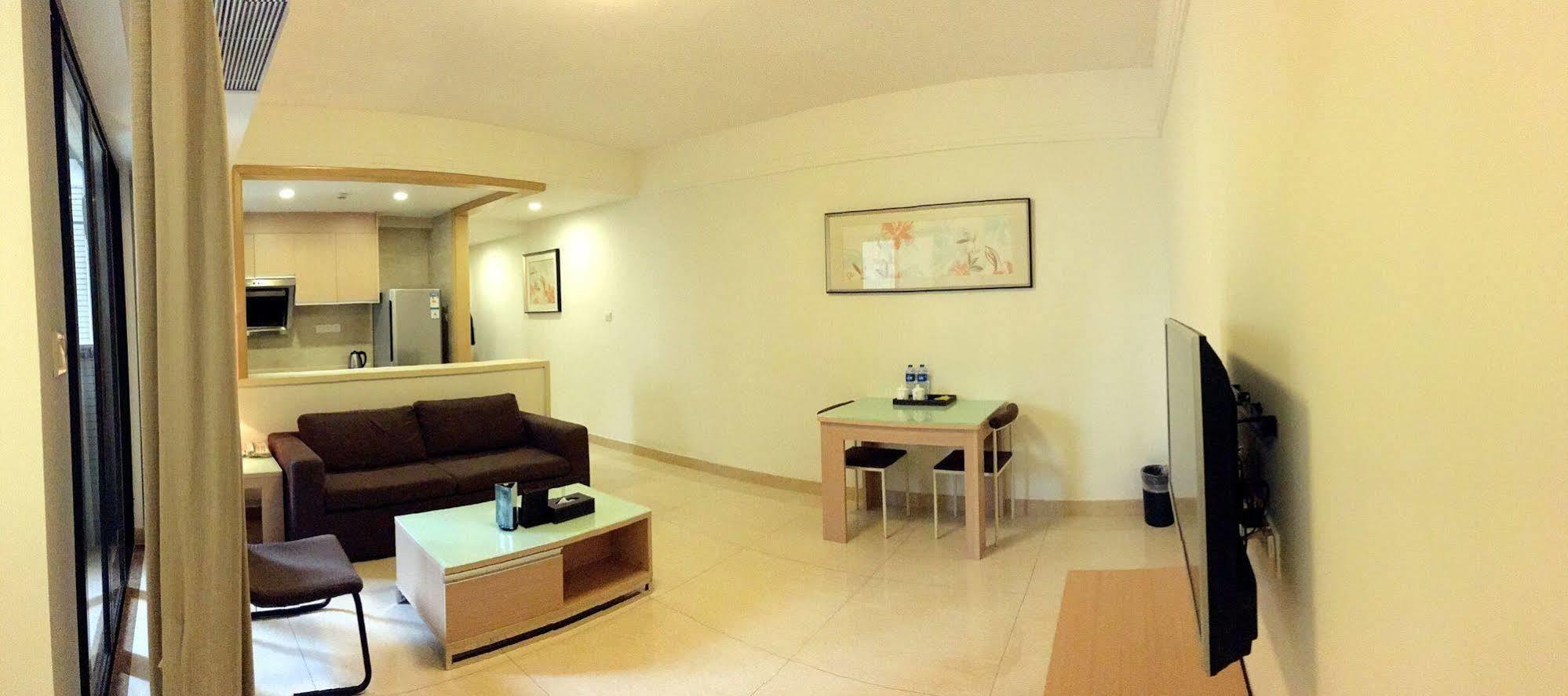 Xcellent International Serviced Apartment 광저우 외부 사진