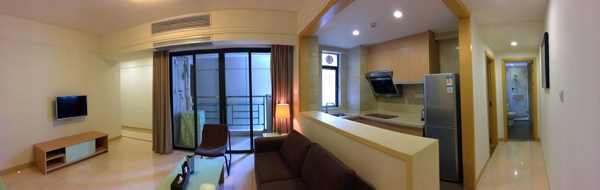 Xcellent International Serviced Apartment 광저우 외부 사진