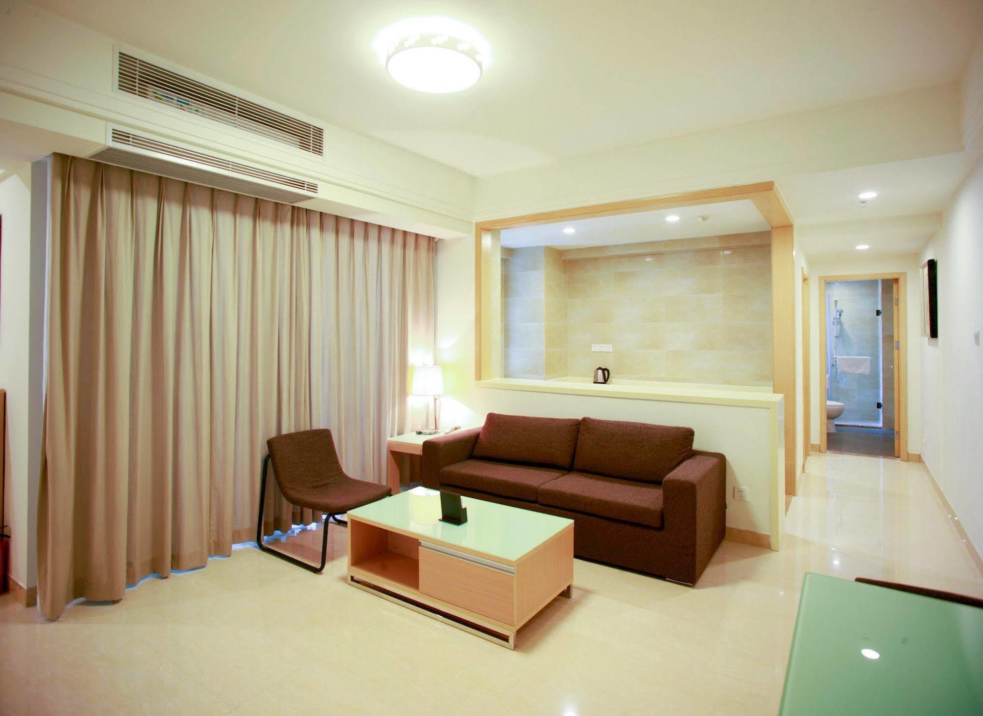 Xcellent International Serviced Apartment 광저우 외부 사진