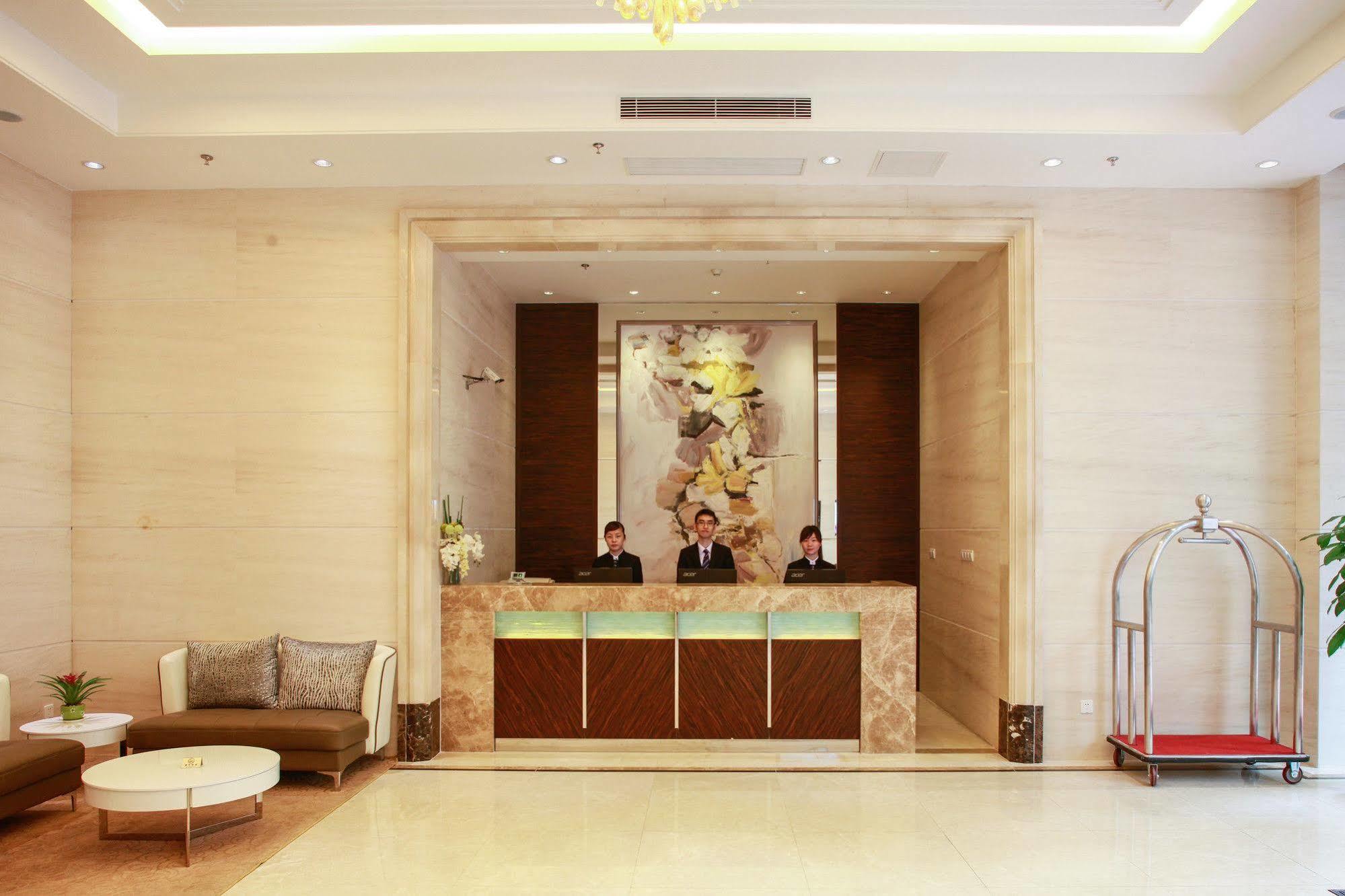 Xcellent International Serviced Apartment 광저우 외부 사진