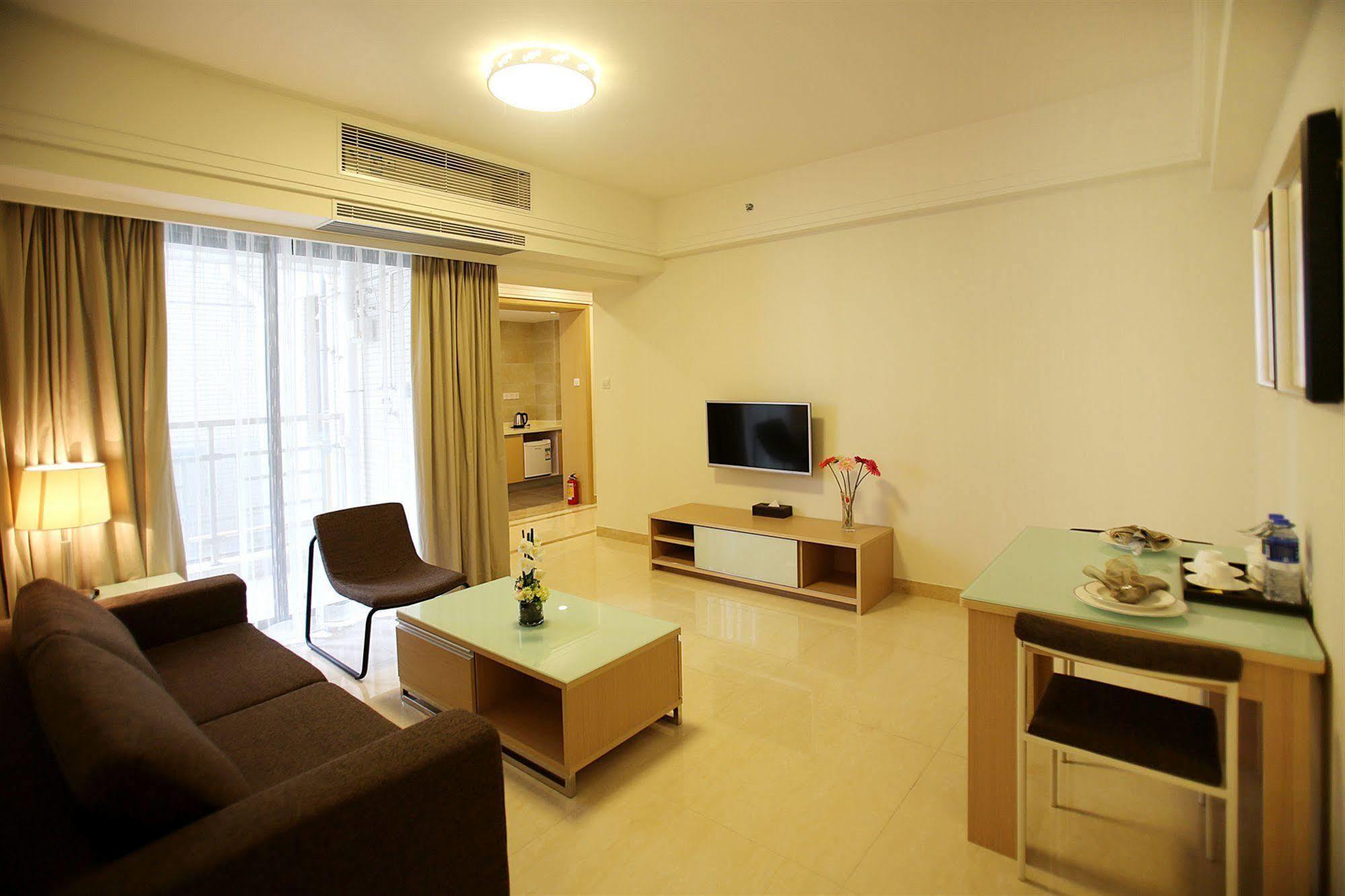 Xcellent International Serviced Apartment 광저우 외부 사진