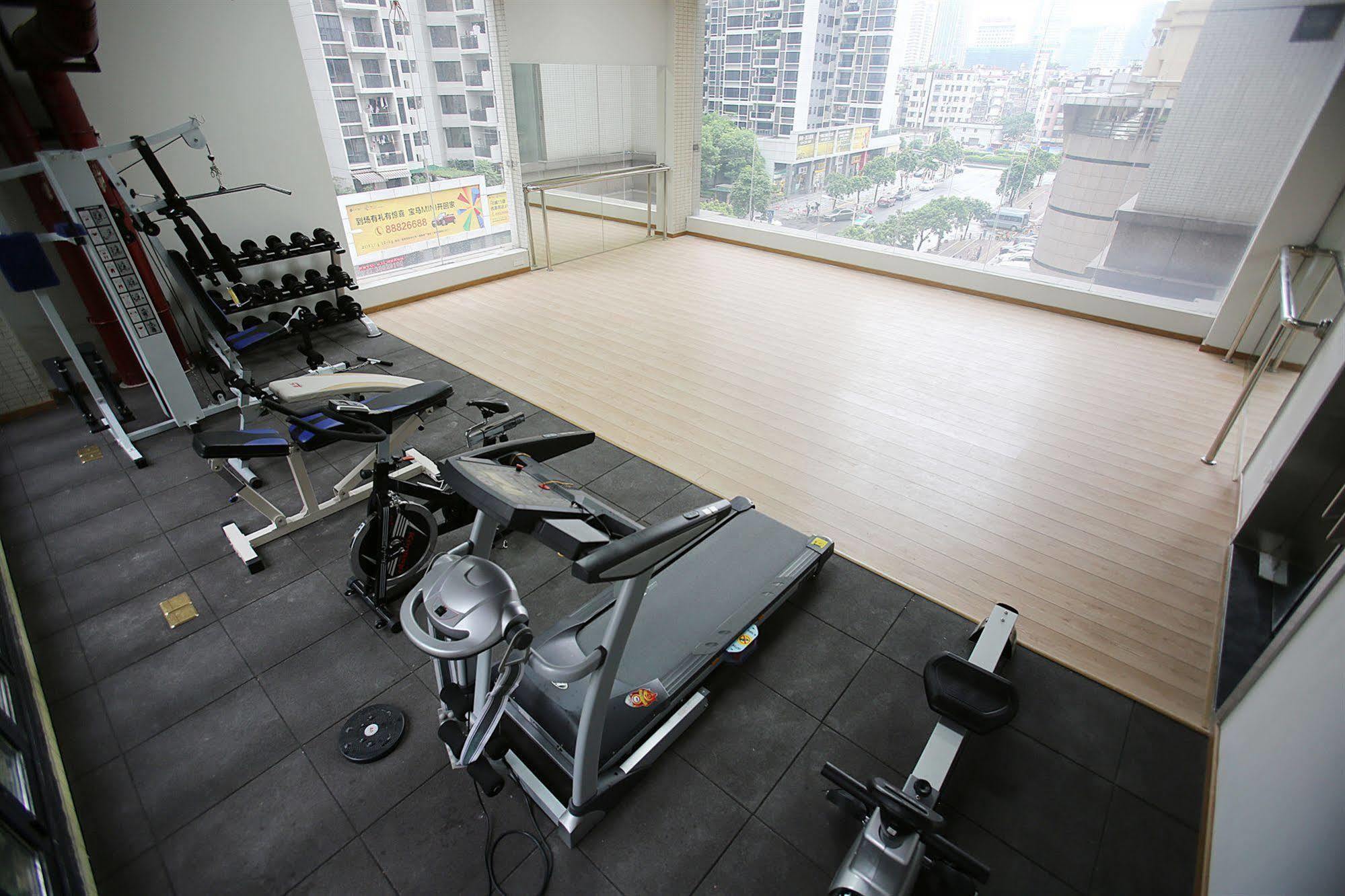 Xcellent International Serviced Apartment 광저우 외부 사진
