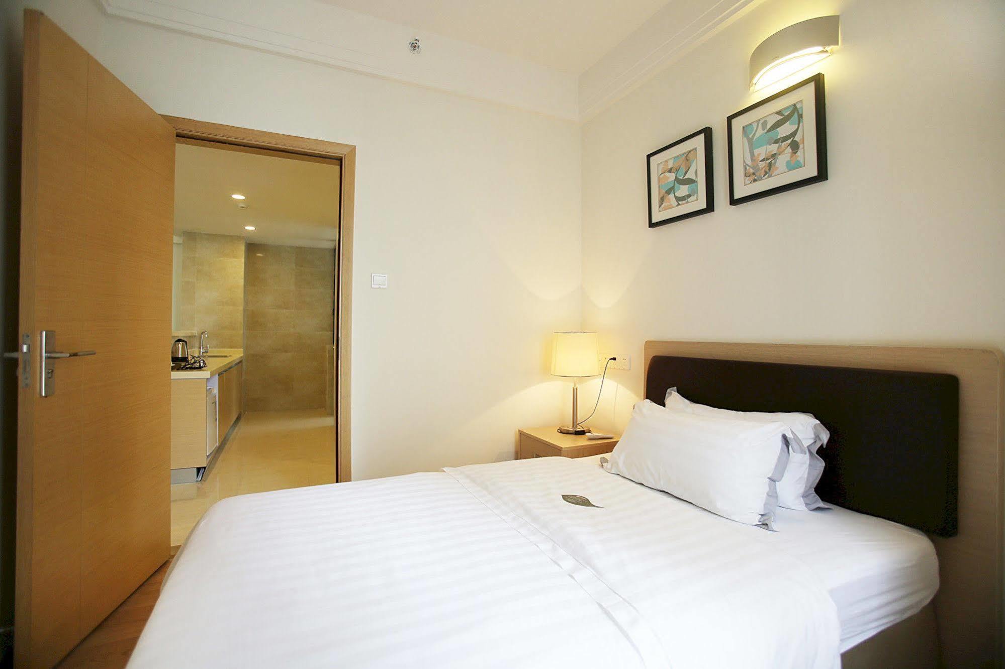 Xcellent International Serviced Apartment 광저우 외부 사진
