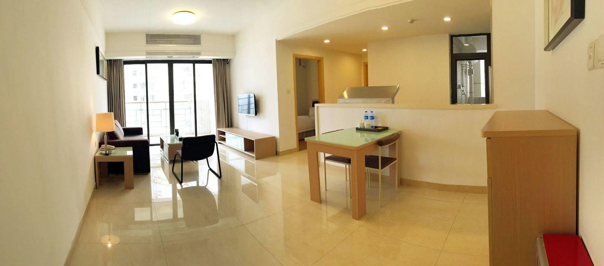 Xcellent International Serviced Apartment 광저우 외부 사진