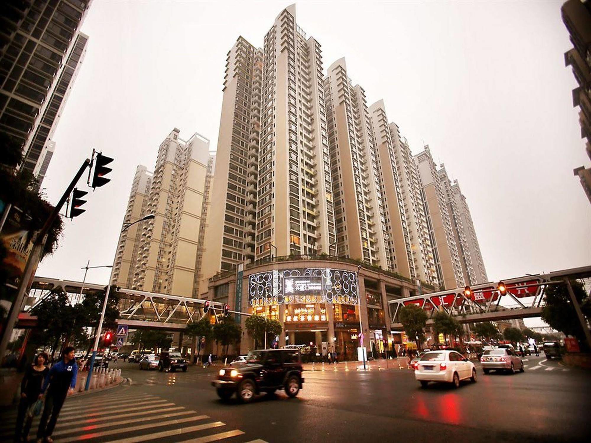 Xcellent International Serviced Apartment 광저우 외부 사진
