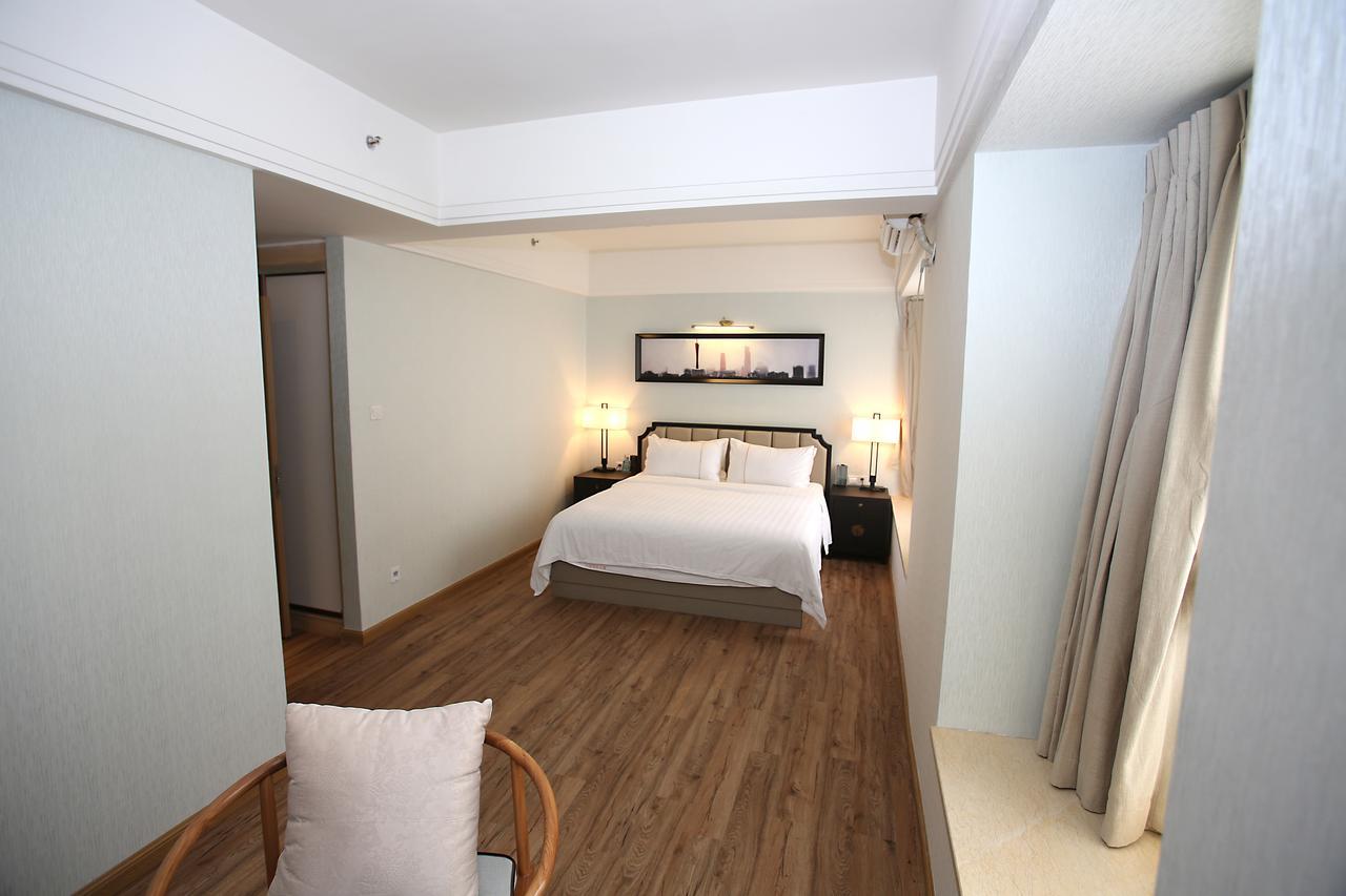Xcellent International Serviced Apartment 광저우 외부 사진